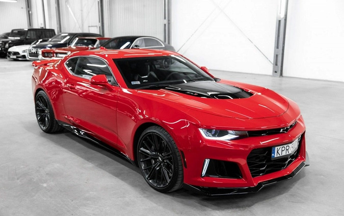 Chevrolet Camaro cena 255000 przebieg: 25000, rok produkcji 2017 z Witnica małe 781